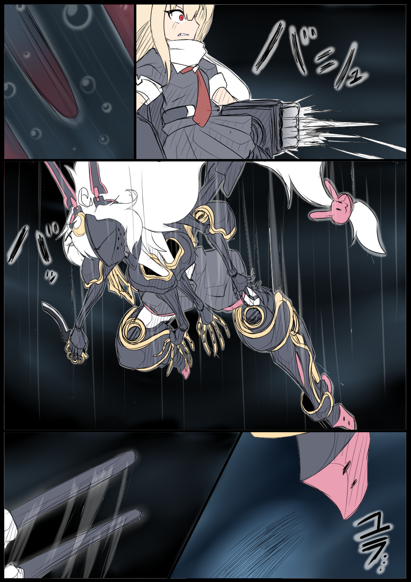 yuudachi, yuudachi kai ni, and uzuki (kantai collection) drawn by ogawa_shou