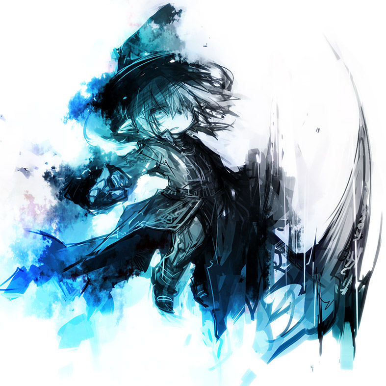 adventurer (final fantasy and 1 more) drawn by fujiwara_akina