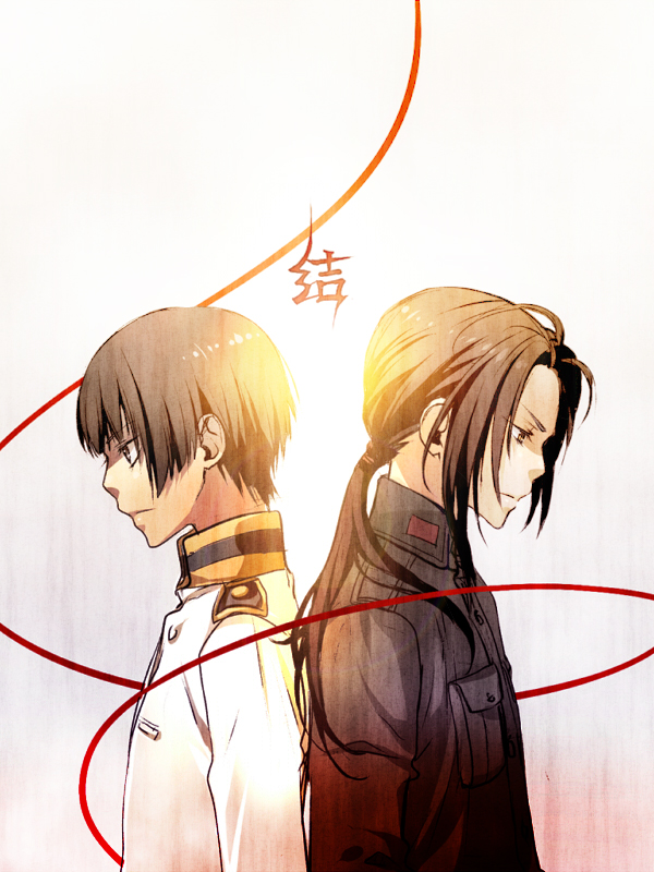 japan and china (axis powers hetalia) drawn by 61