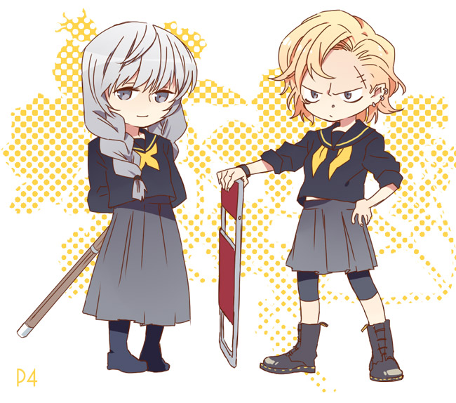 narukami yu and tatsumi kanji (persona and 1 more) drawn by dameaki