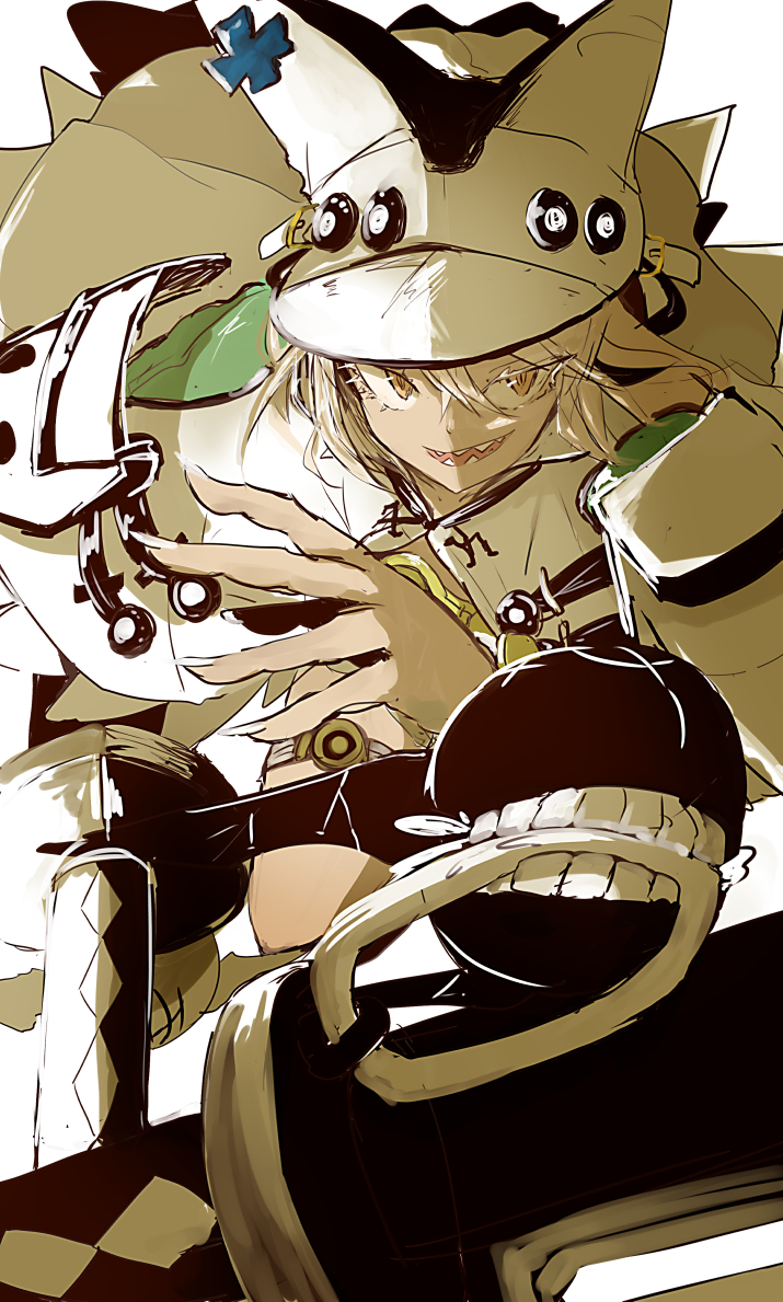 ramlethal valentine (guilty gear and 1 more) drawn by necro_(nekurodayo)