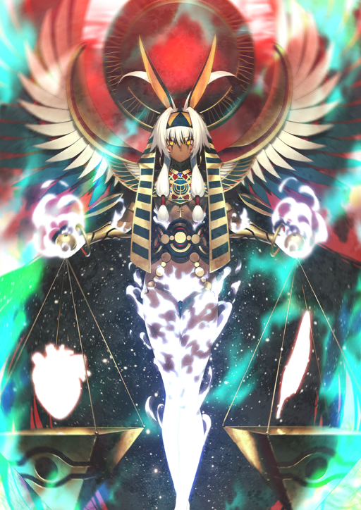 nitocris and nitocris alter (fate and 1 more) drawn by shima_udon