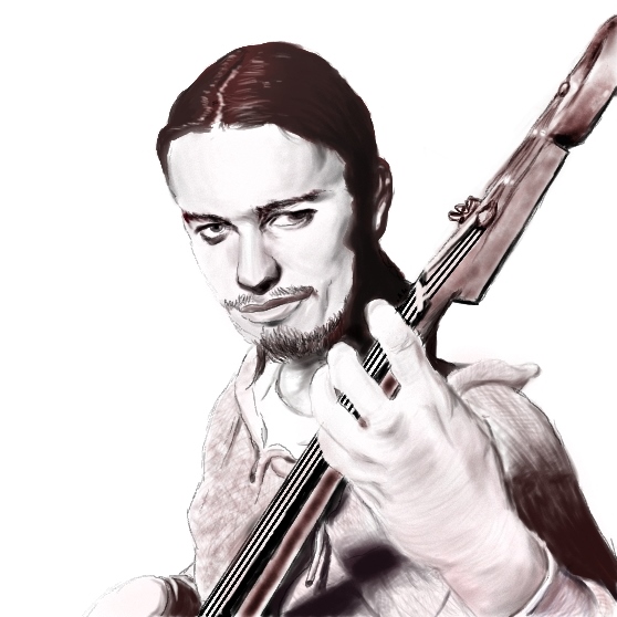 jaco pastorius (real life) drawn by jako_(spreadbeaver)