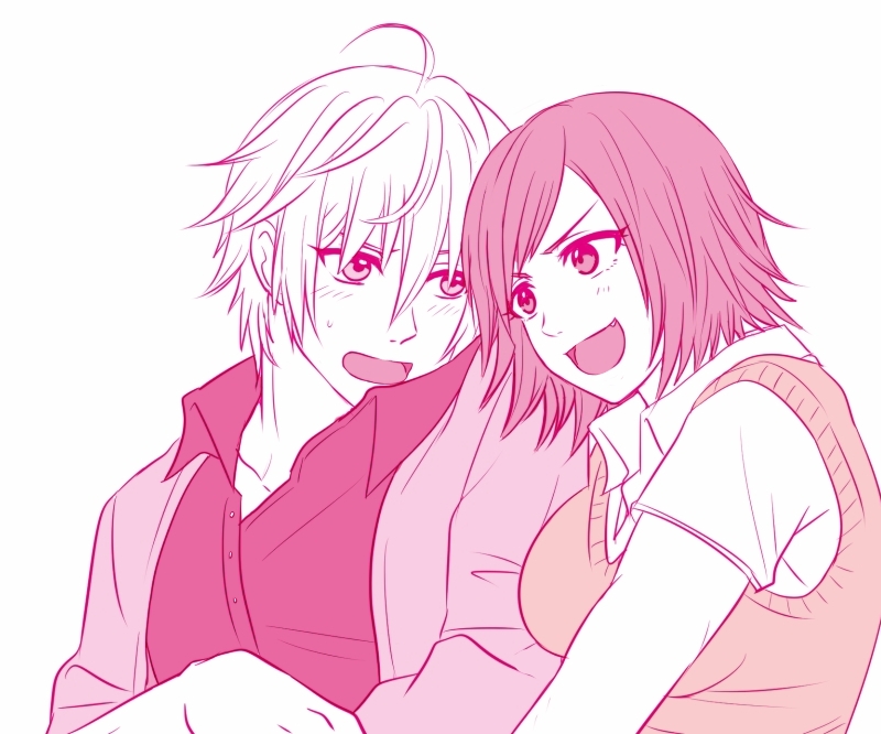 kazama asuka and leo kliesen (tekken) drawn by popon_ta