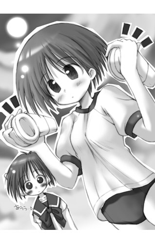 multi and matsubara aoi (to heart) drawn by mima_chi