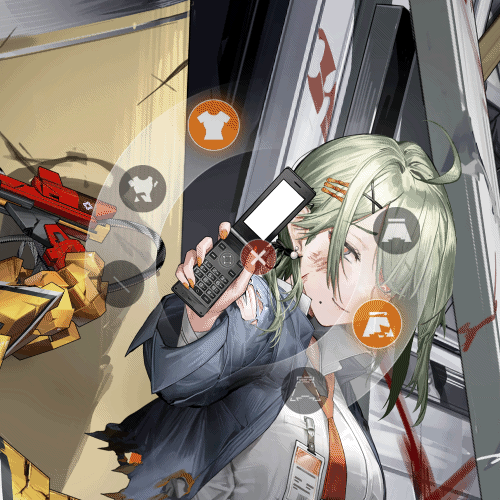 de lacey (girls' frontline and 1 more) drawn by vinegar_kira