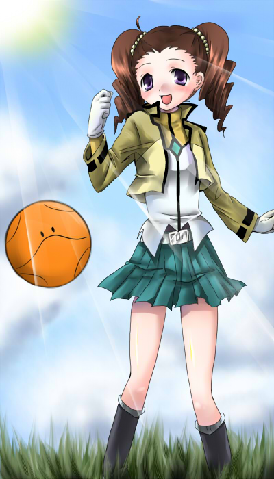 haro and mileina vashti (gundam and 1 more) drawn by marimo_danshaku