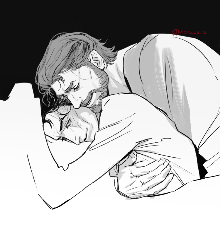 silco and vander (league of legends and 1 more) drawn by rioru_(rioru_v_v)