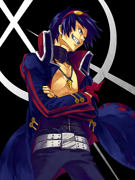 simon (tengen toppa gurren lagann) drawn by akutsu_(yuumi)