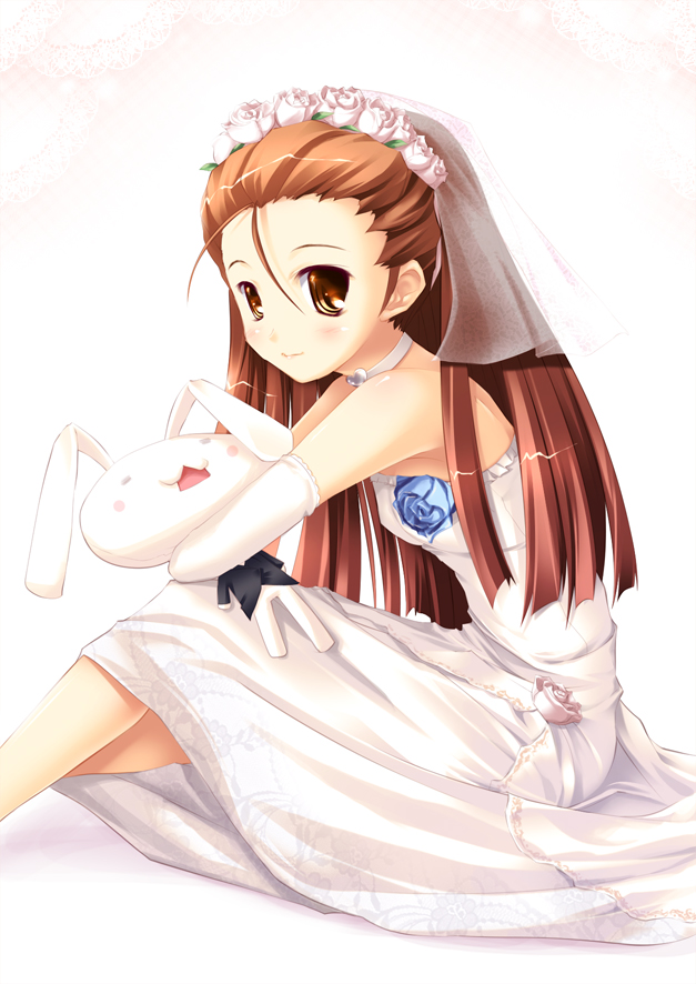 minase iori and usa-chan (idolmaster and 1 more) drawn by kamishiro_mai_(capti-no)