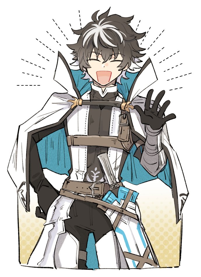 charlemagne (fate and 4 more) drawn by sudachips