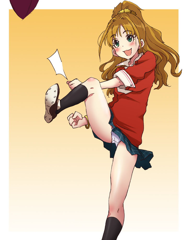 hino akane (idolmaster and 1 more) drawn by minazuki_tooru