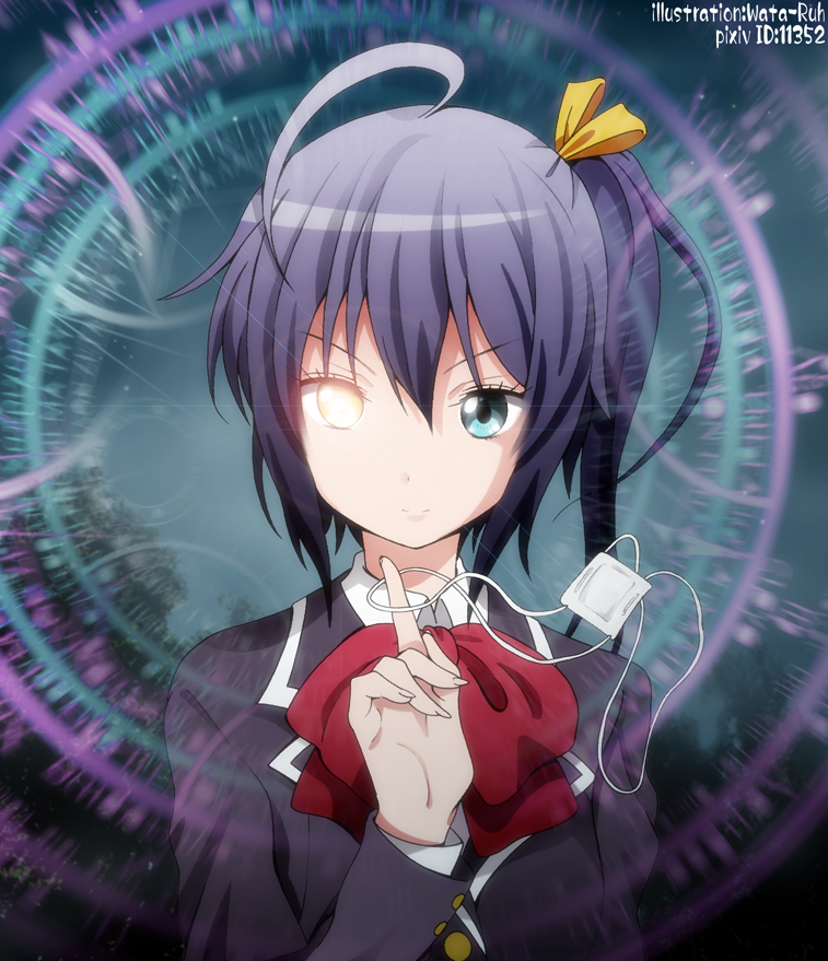 takanashi rikka (chuunibyou demo koi ga shitai!) drawn by yamasaki_wataru