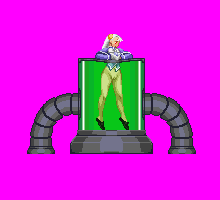ingrid, kuromaru, and bio (street fighter and 1 more)