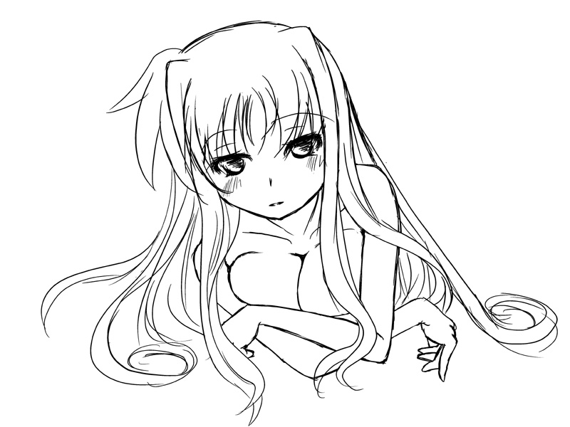 fate testarossa (lyrical nanoha and 1 more) drawn by frapowa