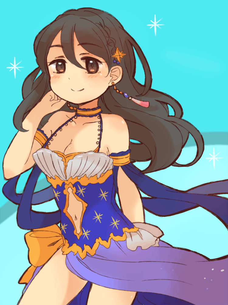 fujiwara hajime (idolmaster and 1 more) drawn by hovering_kousin