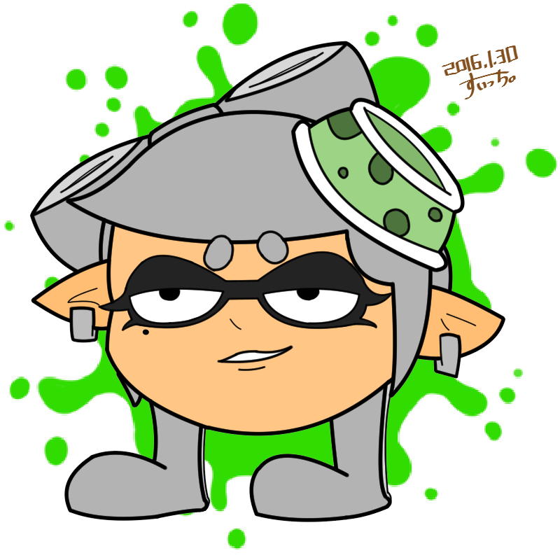 marie (splatoon and 1 more) drawn by suitti
