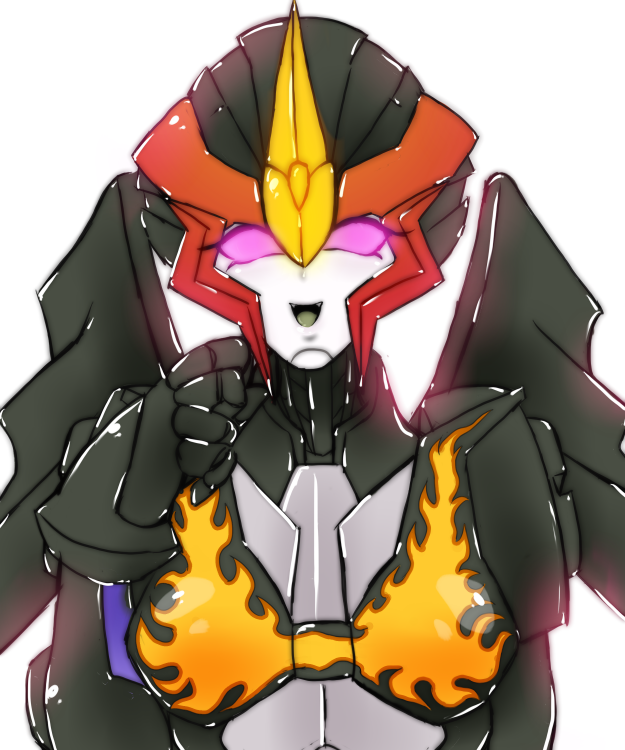 flamewar (transformers and 1 more) drawn by akycoo