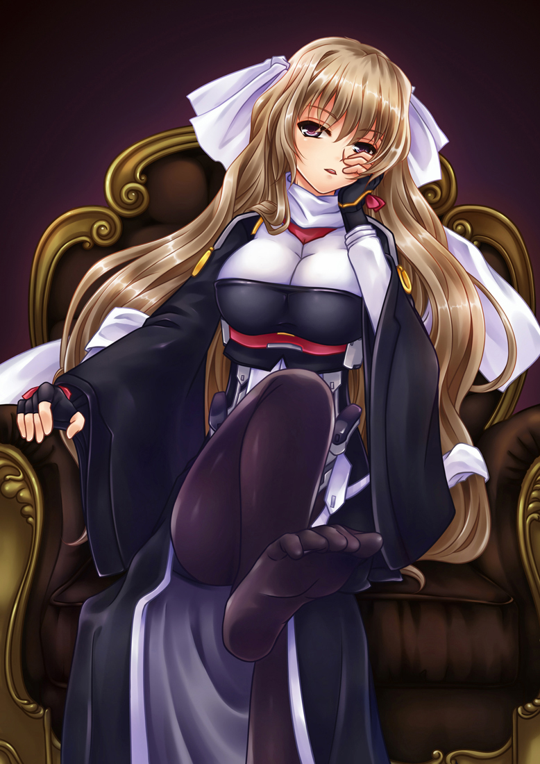 aoi kimi (kyoukaisenjou no horizon) drawn by amber_(nickynike)