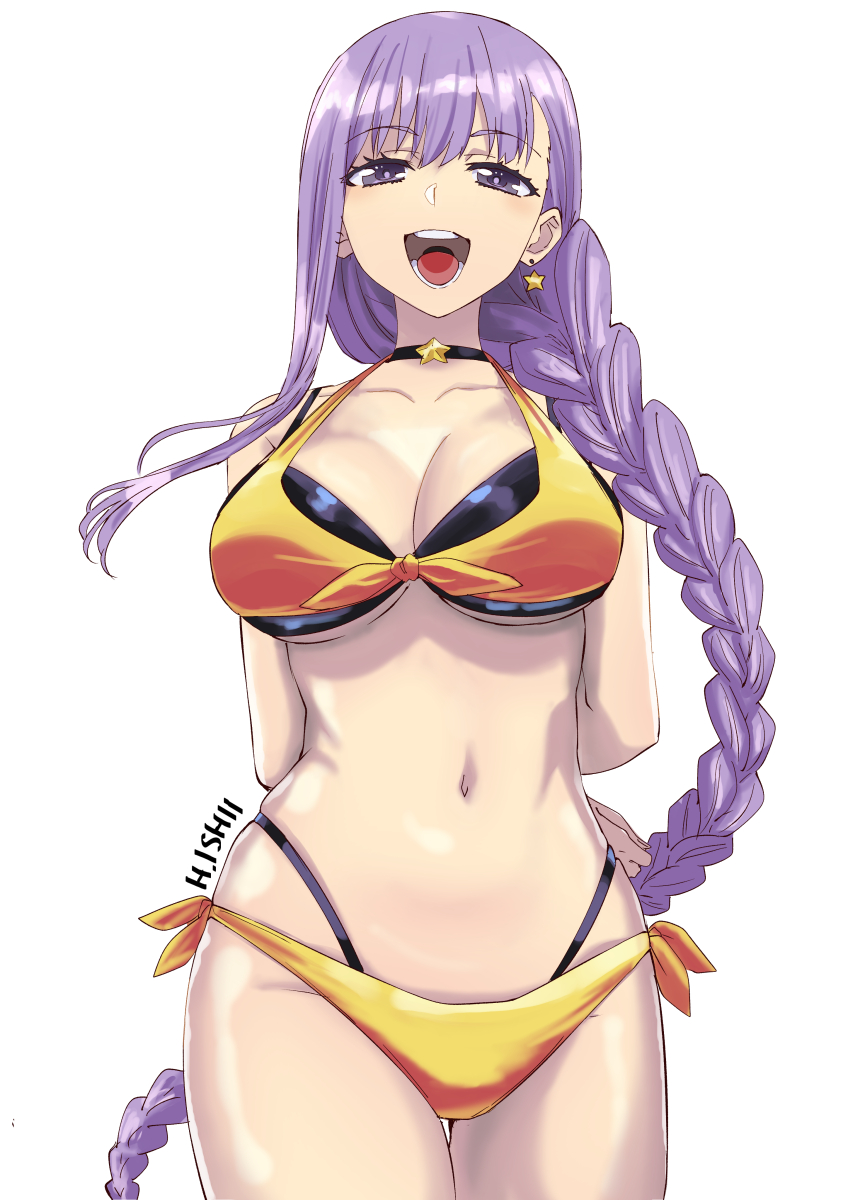 bb (fate and 3 more) drawn by ishii_hisao