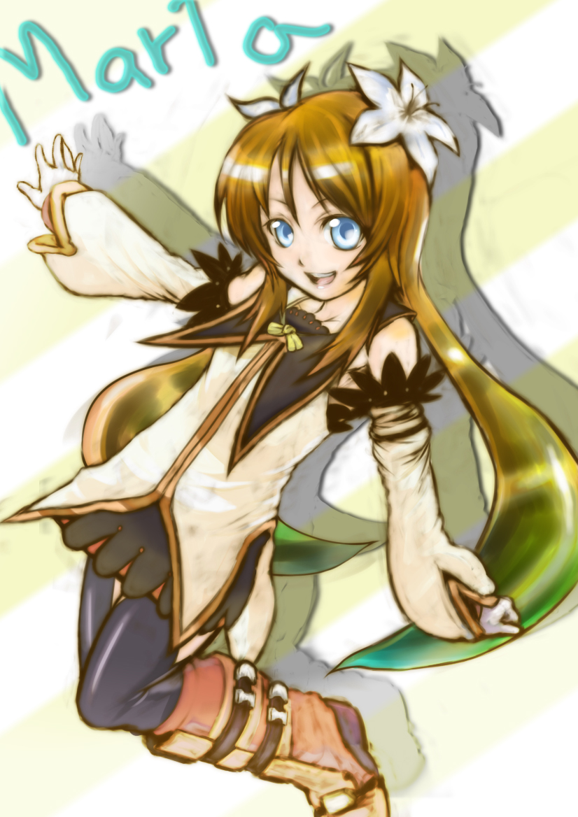 marta lualdi (tales of and 2 more) drawn by mantake