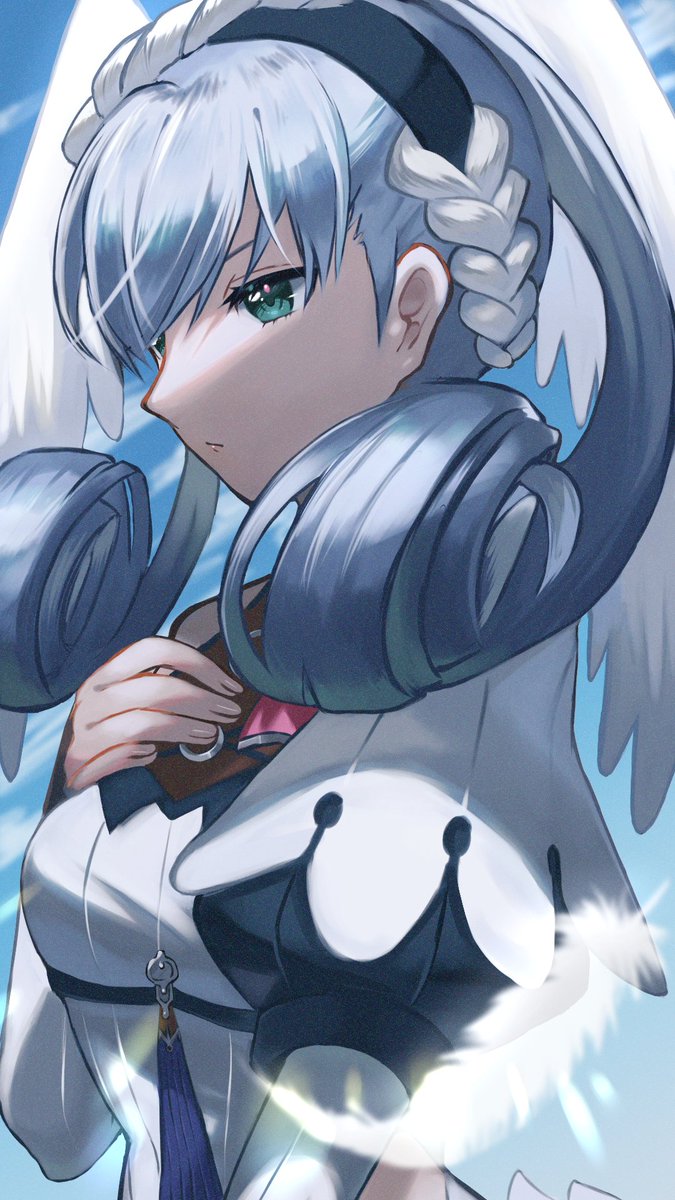 melia antiqua (xenoblade chronicles and 2 more) drawn by kyosuke1413koba