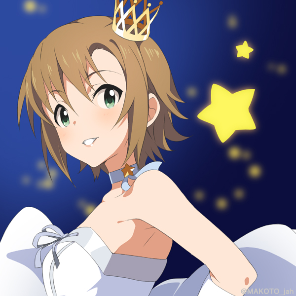 tada riina (idolmaster and 1 more) drawn by mizuki_makoto