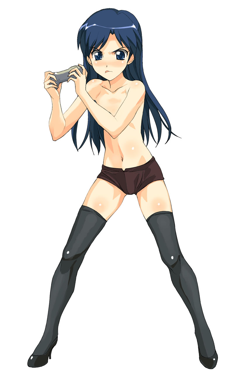 kisaragi chihaya (idolmaster and 1 more) drawn by a1_(initial-g)