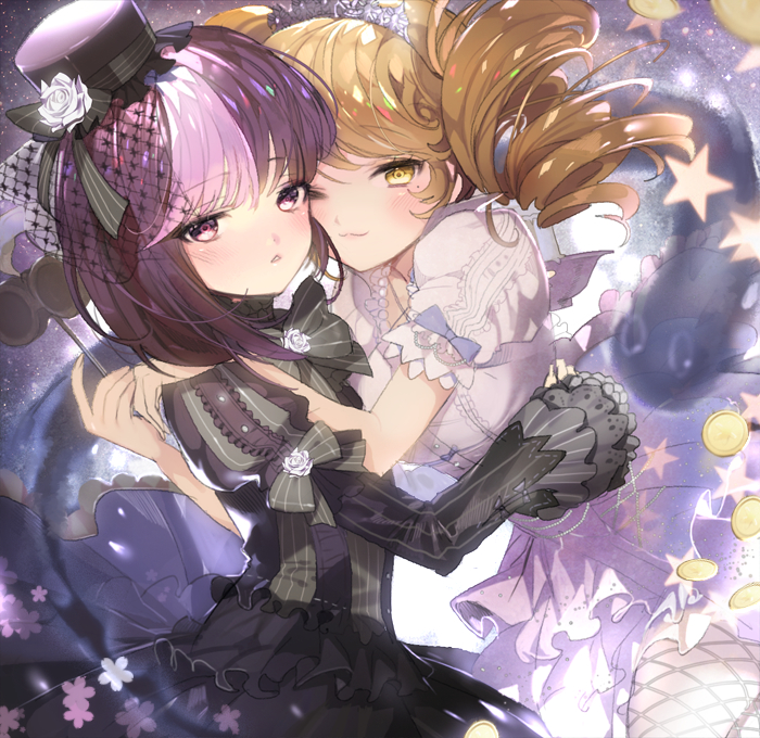 blackberry cookie and cheesecake cookie (cookie run) drawn by repi