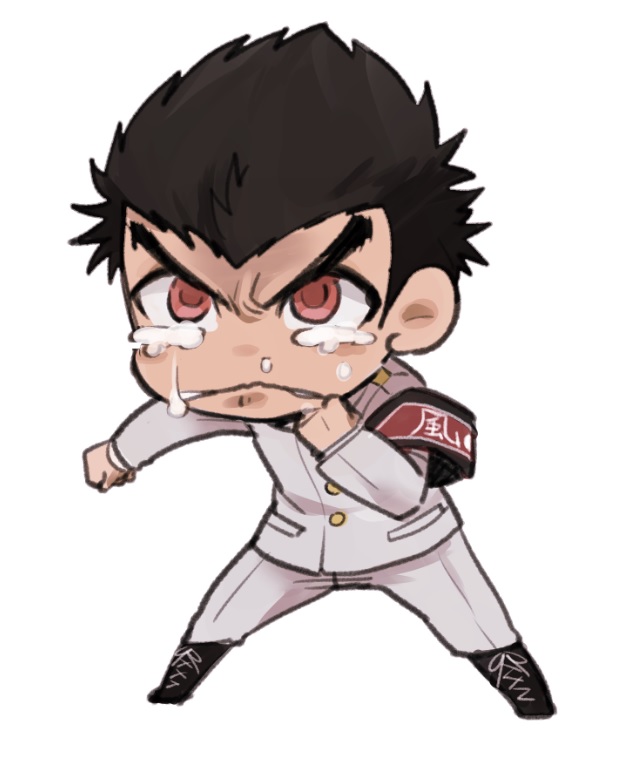 ishimaru kiyotaka (danganronpa and 1 more) drawn by bidarian