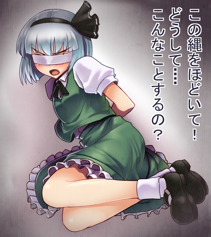 konpaku youmu (touhou and 2 more) drawn by taketora_suzume