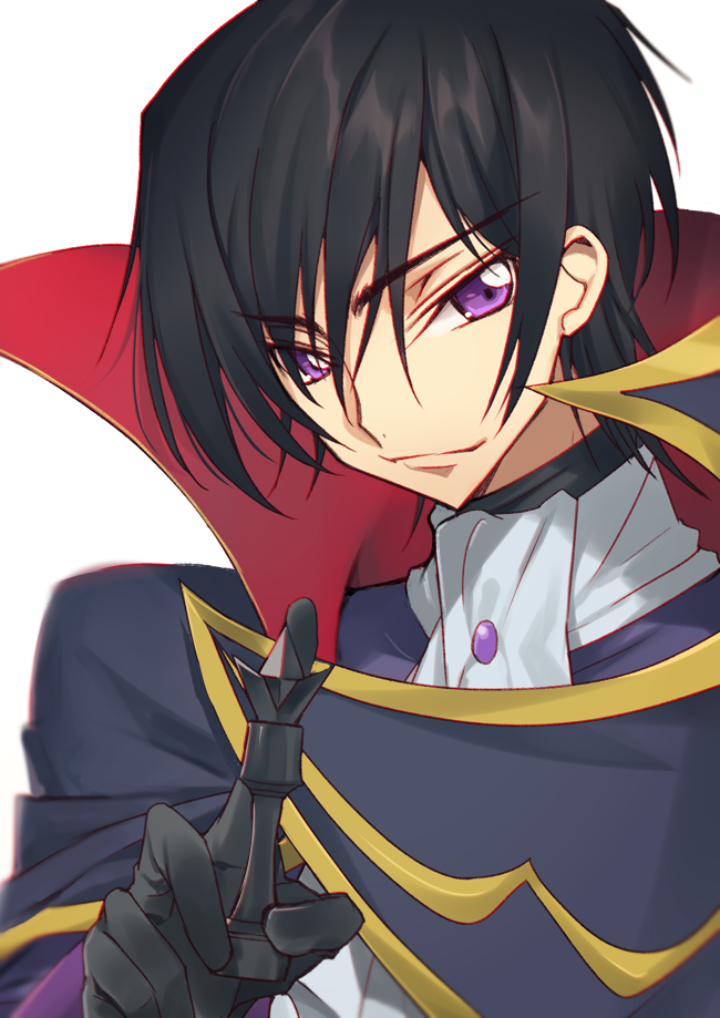 lelouch vi britannia and zero (code geass) drawn by creayus
