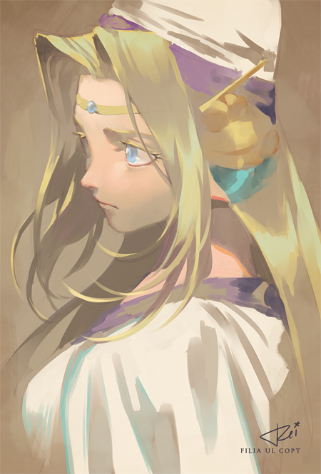 filia ul copt (slayers and 1 more) drawn by rei_(sanbonzakura)