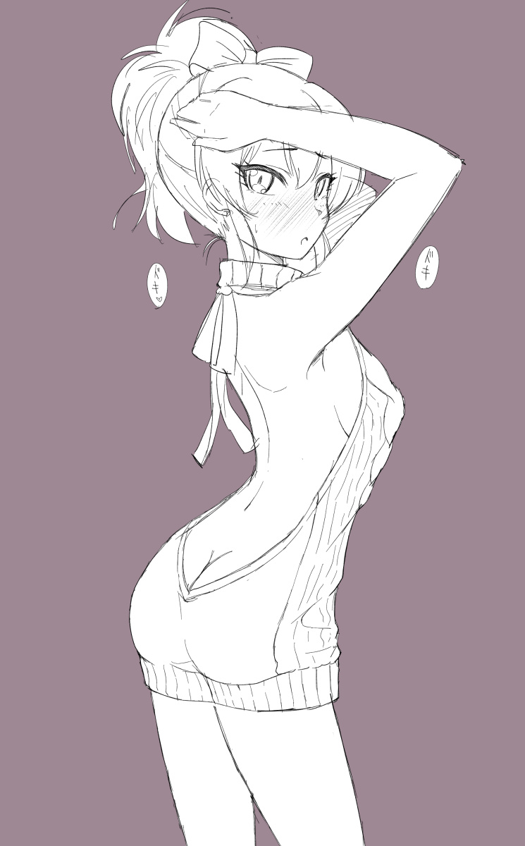 jougasaki mika (idolmaster and 1 more) drawn by nekono_matatabi