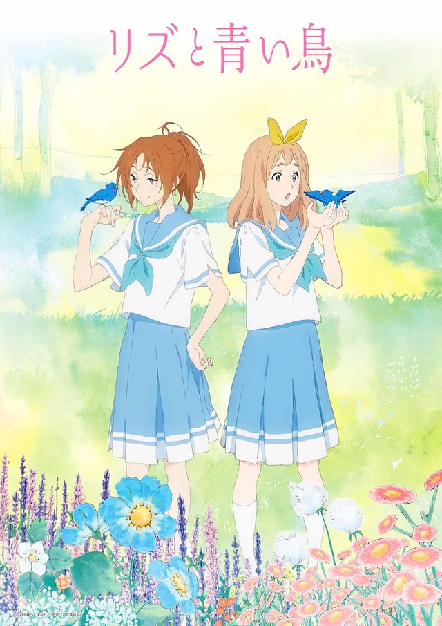 nakagawa natsuki and yoshikawa yuuko (hibike! euphonium and 1 more)