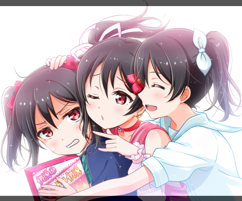 yazawa nico (love live! and 1 more) drawn by hirako