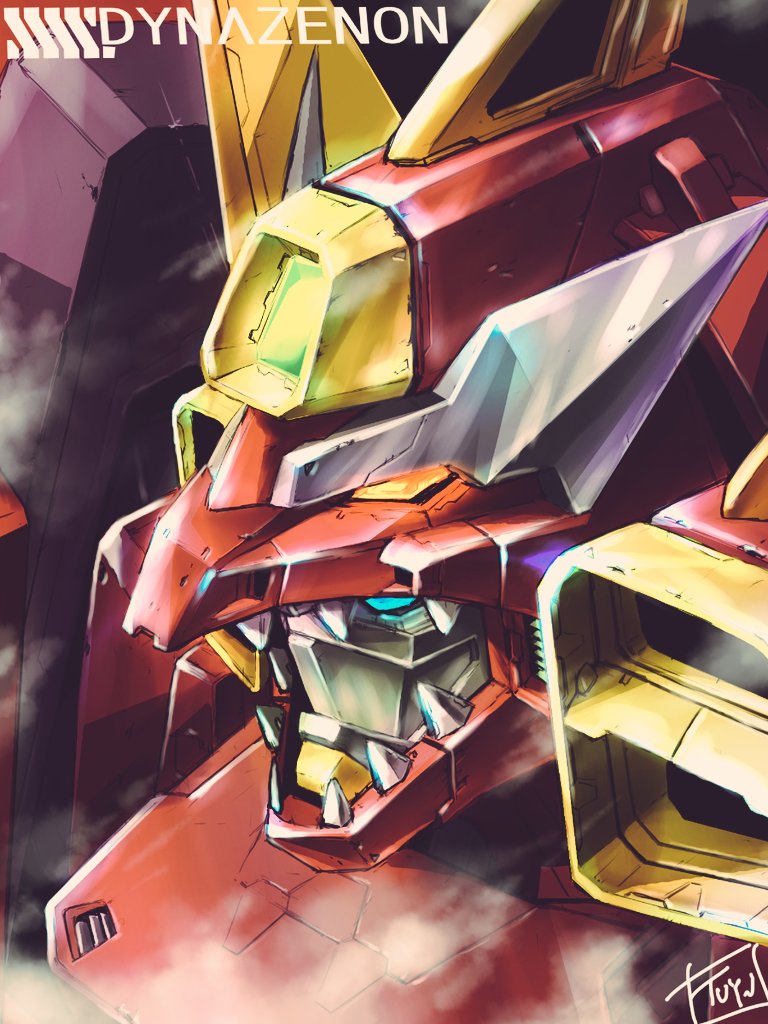 dynazenon (gridman universe and 1 more) drawn by tuyu