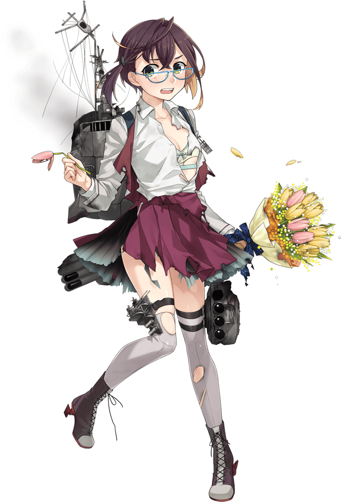 okinami and okinami kai ni (kantai collection) drawn by fujikawa