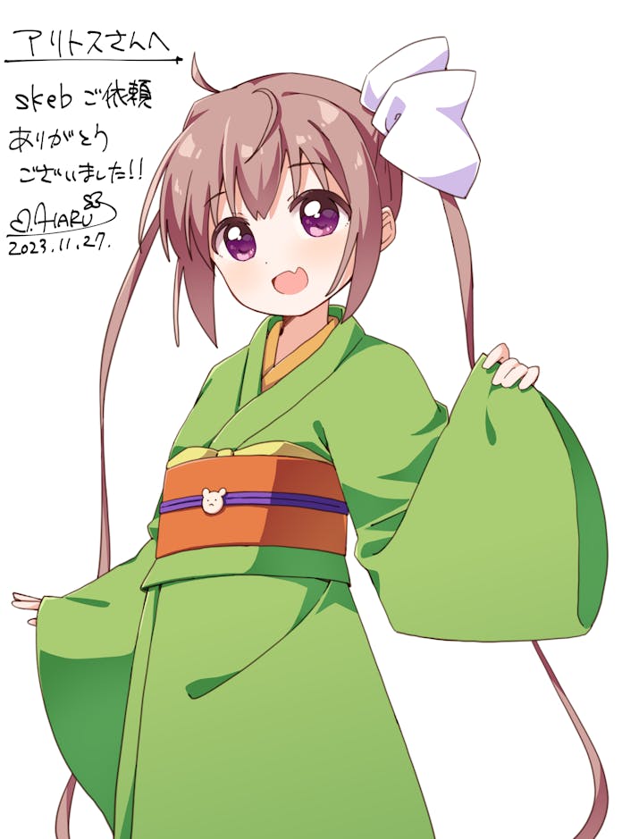 momochi tamate (slow start) drawn by haru_(konomi_150)