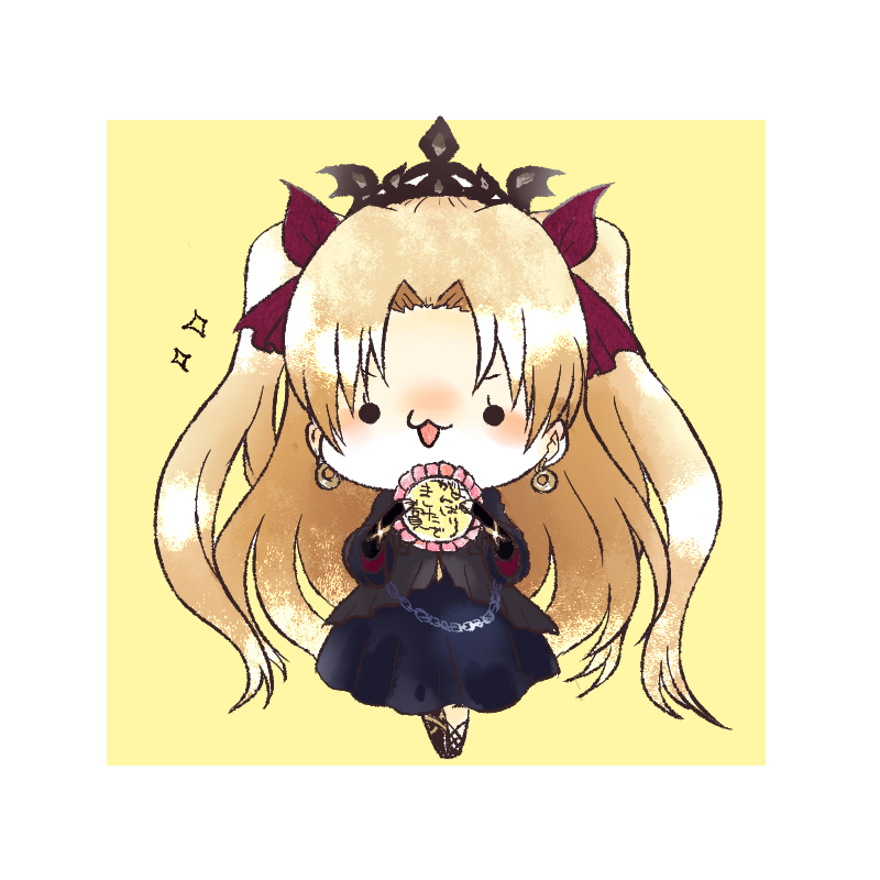 ereshkigal (fate and 1 more) drawn by rey_valdia