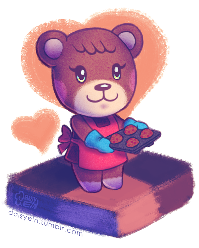 maple (animal crossing) drawn by daisy_ein