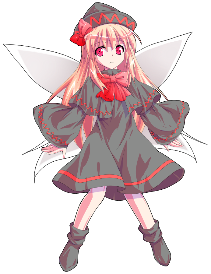 lily white and lily black (touhou) drawn by dairi