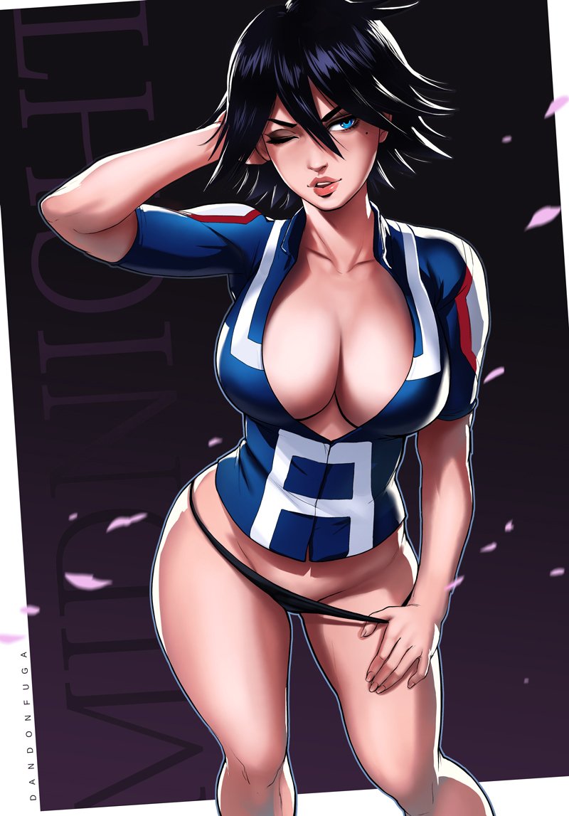 midnight (boku no hero academia) drawn by dandon_fuga