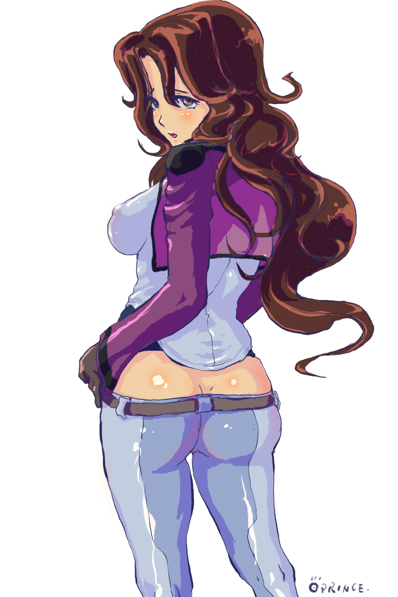 sumeragi lee noriega (gundam and 1 more) drawn by oprince