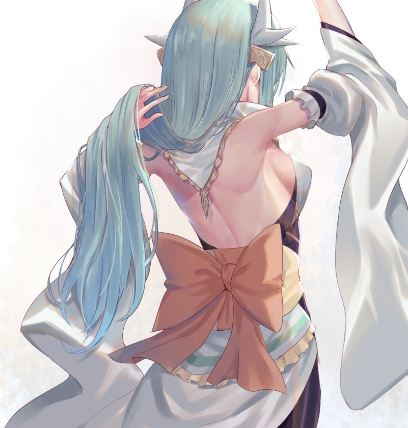 kiyohime (fate and 1 more) drawn by oukawa_yuu