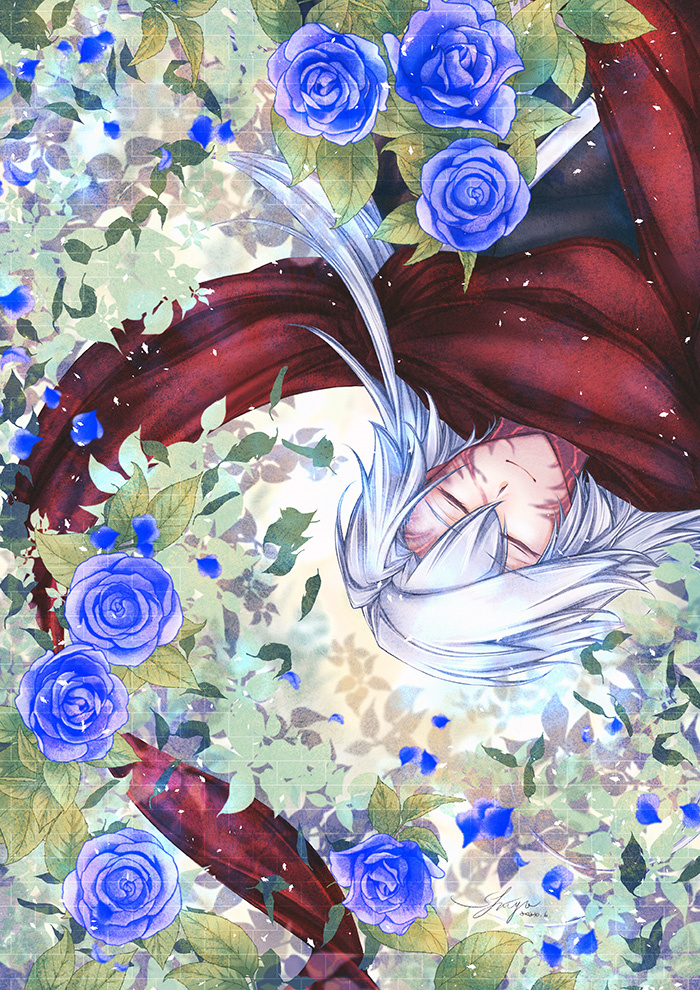 rean schwarzer and ishmelga rean (eiyuu densetsu and 1 more) drawn by toki_ya