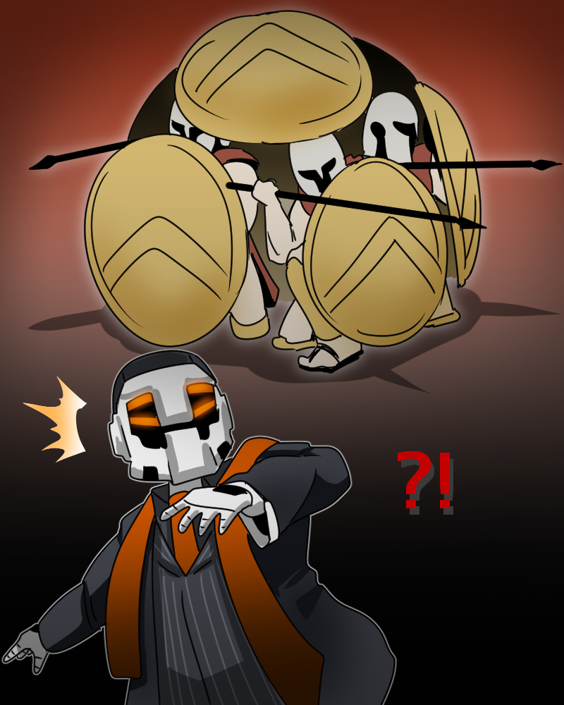 kaiser pmc director (blue archive and 1 more) drawn by c/h