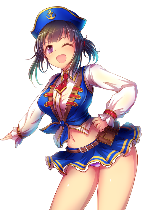 niwa hitomi (idolmaster and 1 more) drawn by kara_(color)