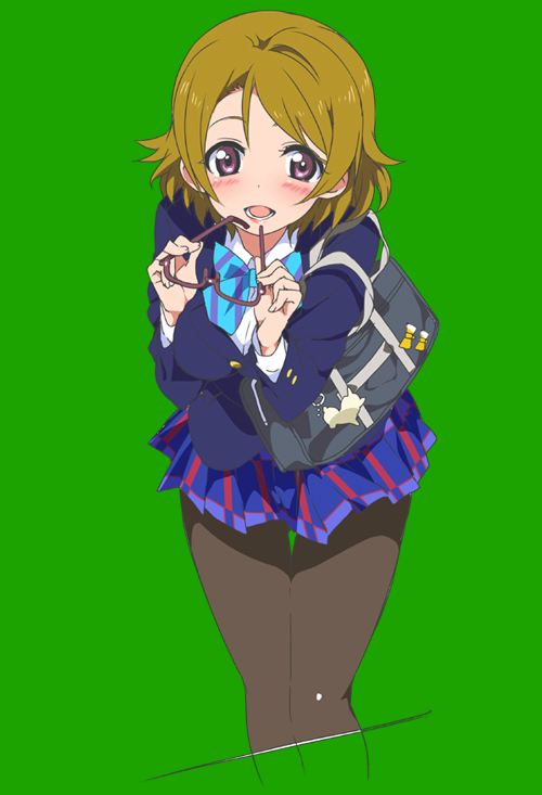 koizumi hanayo (love live! and 1 more) drawn by mizuki_makoto