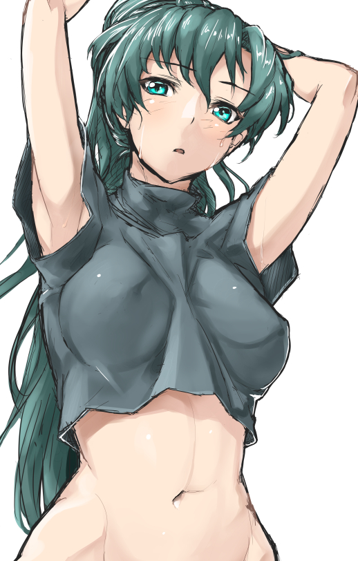 lyn (fire emblem and 1 more) drawn by sajittari